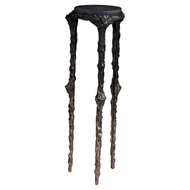 Medium Shes Lost Control Pedestal in Cast Bronze by William Guillon For Sale - Image 17 of 17