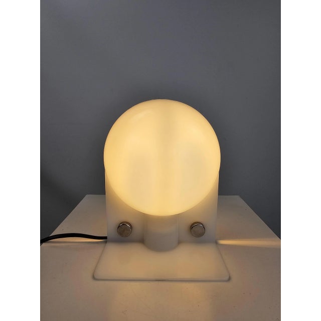 Sirio Table Lamps by Guzzini for Brazzoli, 1970s, Set of 2 For Sale - Image 6 of 13