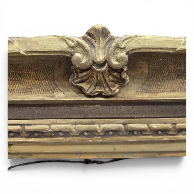Traditional Vintage Renaissance Revival Madonna Portrait For Sale - Image 3 of 10