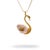 Early 21st Century Graceful Swan Baroque Pearl & Turquoise Necklace For Sale - Image 5 of 9