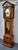 Ridgeway Oak Grandfather Clock Jacobean Style Barley Twist Tempus Fugit For Sale In Philadelphia - Image 6 of 18