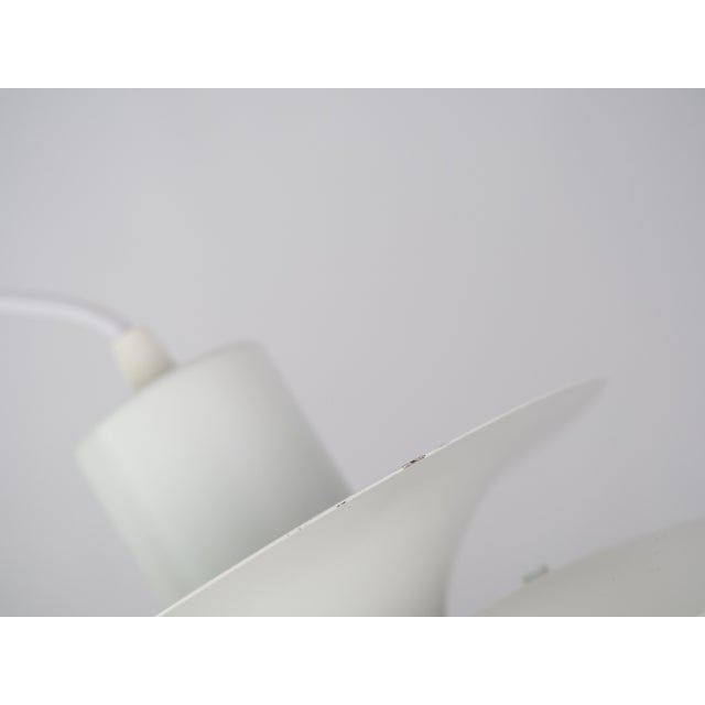 Vintage Danish Verona Pendant Lamp by Kurt Wiborg for Jeka, 1980s For Sale - Image 6 of 13
