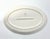 Contemporary Bee & Willow “Milbrook, White” Large Oval Ceramic Serving Platter For Sale - Image 4 of 5