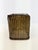 Vintage Woven Brass Metal Tissue Box Cover For Sale - Image 9 of 11