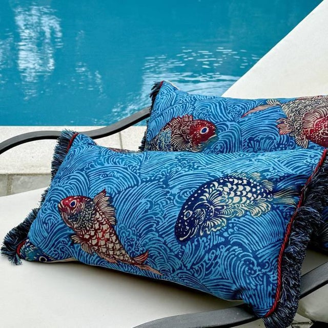 Early 21st Century Ariel Cushion by Sohil Design For Sale - Image 5 of 7