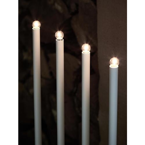 Not Yet Made - Made To Order Large White December Snö Table Lamp by Sabina Grubbeson for Konsthantverk For Sale - Image 5 of 7