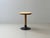 Round Side Table with Cast Iron Base, 1970s For Sale - Image 4 of 17