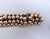 Vintage 1960s Signed Napier Goldtone Machined Balls Charm Bracelet For Sale In Philadelphia - Image 6 of 8