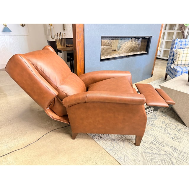 Leathercraft Leathercraft Cary Power Recliner For Sale - Image 4 of 7