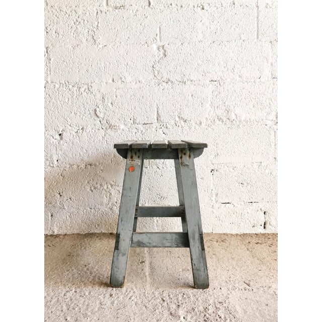 1950s Vintage Industrial Stool from Cora Spa, Italy, 1950s For Sale - Image 5 of 11