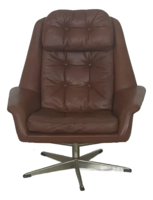 Small Danish Armchair from H.W. Klein