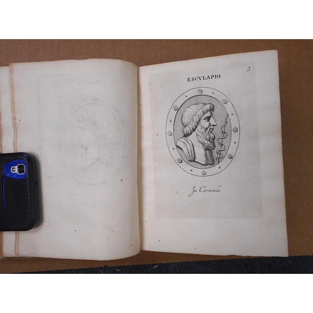 17th Century Antiquarian Book-"Gemmae Et Sculpturae Antiquae Depictae"-1694- For Sale - Image 5 of 13