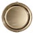 Details: -Vintage Gucci silverplate cocktail serving tray -Tray features Gucci's iconic "GG" logo -Bottom of tray marked...