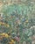 Summer Floral Oil Painting, Ukrainian Impressionism, 1970s Soviet Art 38-30 For Sale
