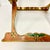 Antique Italian Hand Painted Florentine Luggage Rack. For Sale - Image 12 of 15