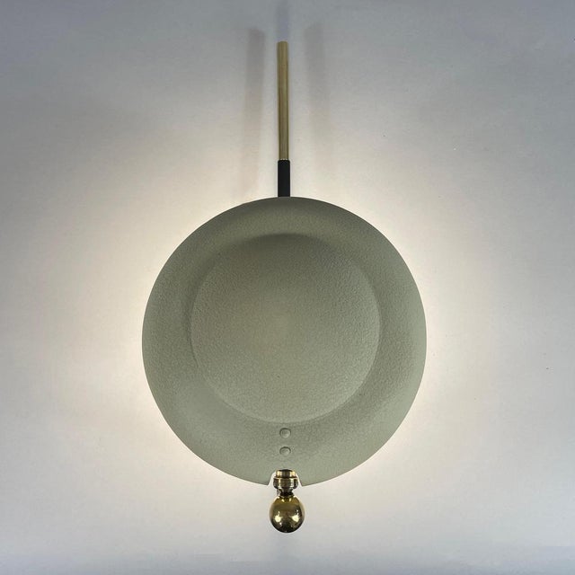 Mid-Century Modern French Wall Light, 1950s For Sale - Image 11 of 14
