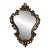 Vintage French Provincial Gilt Wood Wall Mirror For Sale