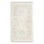 Beige Multicolor Handwoven Turkish Oushak Rug 2'9" X 5' For Sale