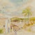 White Vintage Watercolor of Bermuda by Alfred Birdsey For Sale - Image 8 of 12