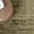 Soft luxurious olive green silk-like viscose-cotton rug. Lightly distressed finish for texture and dimension. Available in...