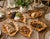 Mid-Century Modern Vintage Hand-Carved Solid Teak Leaf Serving Boards – Set of 5 For Sale - Image 3 of 11