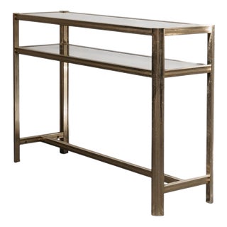 Vintage Hollywood Regency Console Table, 1970 For Sale