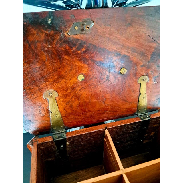 Antique George III Tea Caddy, 1800s For Sale - Image 6 of 13