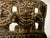 Bronze Ming Dynasty Chinese Bronze Brush Rest: Scholars Openwork Relief For Sale - Image 8 of 10