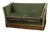 1940s Deco Style Scandinavian Mohair Sofa For Sale