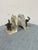 Late 20th Century Vintage Cast Metal Elephant Bookends, Pair For Sale - Image 5 of 12