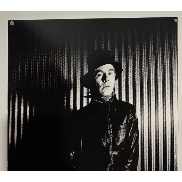 Gianfranco Gorgoni, Gianfranco Gorgoni Vintage Photograph Andy Warhol in Leather Factory Photo Print For Sale - Image 10 of 10