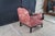 Early 20th Century Antique Victorian Carved Mahogany Baroque Rococo Fauteuil Parlor Armchair For Sale - Image 5 of 14
