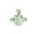 Art Nouveau Early 20th Century r.s. Germany Chocolate Tea Set With Charger - 14 Piece For Sale - Image 3 of 3