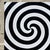 Vintage Op Art Swirl Signed Original Oil Painting For Sale - Image 13 of 14