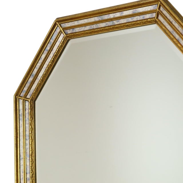 Vintage Venetian Bevelled Mirror by Deknudt, 1970s For Sale - Image 10 of 18