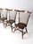 Vintage Windsor Dining Chairs Set of 4 For Sale - Image 4 of 12