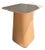 Adrianna Hoyos Quartz & Wood End Table For Sale