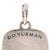 Modern David Yurman North Star Black Diamond Charm, Sterling Silver, Length 1 In For Sale - Image 3 of 4