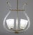 1940s 1940s Amazing 2 Light Clear Rostrato Murano Glass Chandelier by Barovier & Toso For Sale - Image 5 of 15