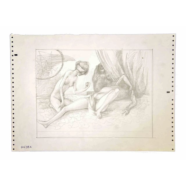 Adam and Eve is an original contemporary artwork realized in the 1970s by the Italian Contemporary artist Leo Guida (1992...