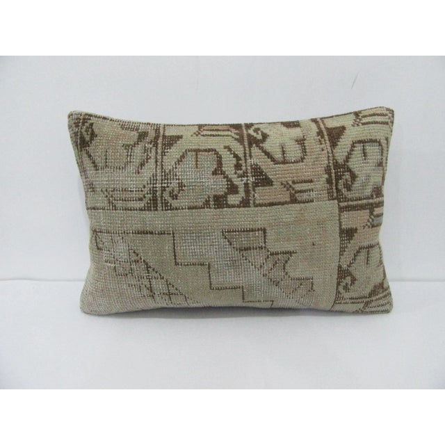 Distressed Pillow Cover For Sale - Image 4 of 4
