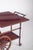 Mid-Century Mahogany Tea Trolley with Side Flaps, 1940s For Sale - Image 11 of 15