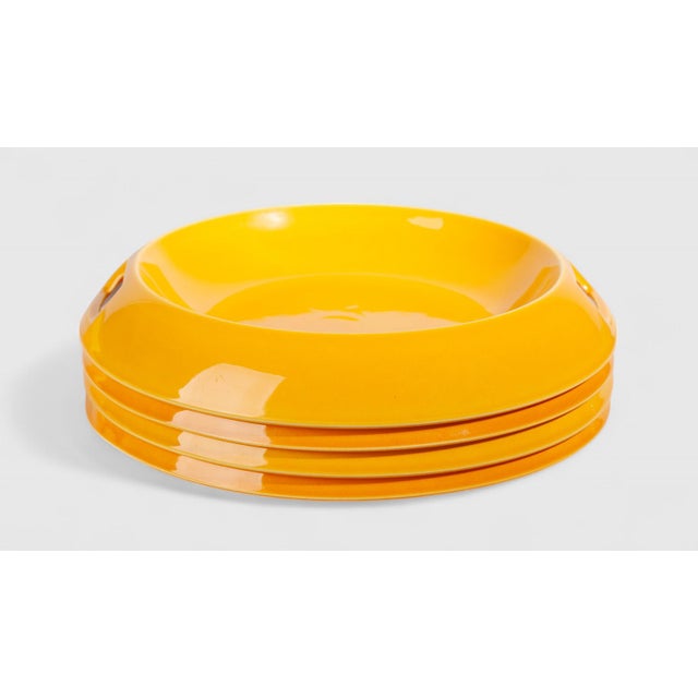 1970s Space Age Avant-Garde Colorful Ceramic Tableware 19 Pieces Set 'La Boule' Designed by Helen Von Boch for Villeroy & Boch, Germany For Sale - Image 10 of 12