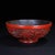 This magnificent vintage Chinese bowl is a stunning example of "Tixi" (carved red lacquer) craftsmanship. The bowl...