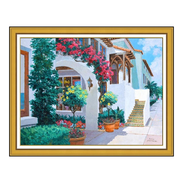 Mid 20th Century The Veranda, Ronni Pastoini For Sale