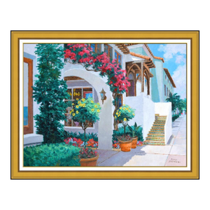 Mid 20th Century The Veranda, Ronni Pastoini