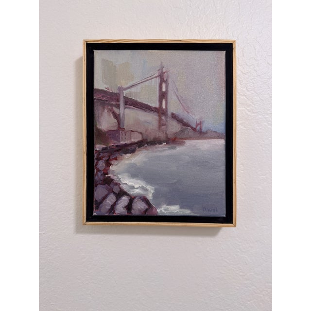 Oil Painting Landscape by Danka Krol For Sale In Sacramento - Image 6 of 9