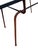 Stitched Leather Cocktail Table by Jacques Adnet, 1950s For Sale - Image 9 of 10