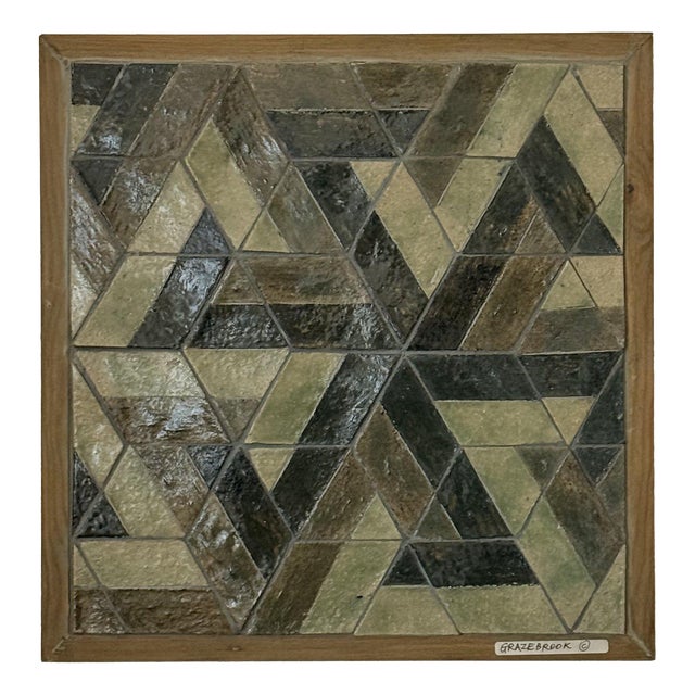 Ceramic Artwork by Romarin Glazebrook For Sale