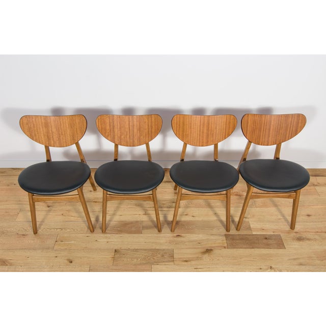 Mid-Century Modern Librenza Dining Chairs from G-Plan, 1950s, Set of 4 For Sale - Image 4 of 18